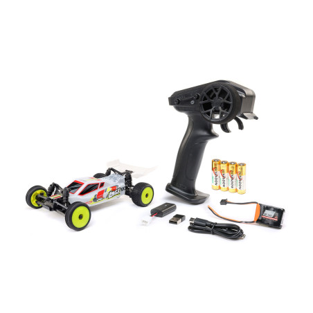 Losi Buggy Micro-B 2wd RTR 1/24 Bianco