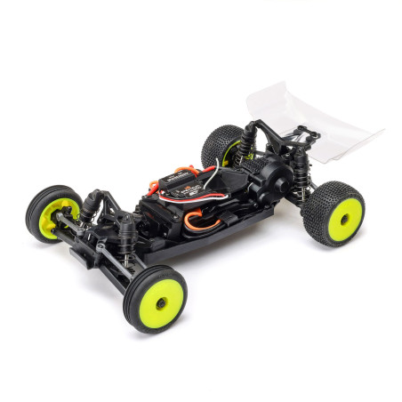Losi Buggy Micro-B 2wd RTR 1/24 Blanc - FLASH RC
