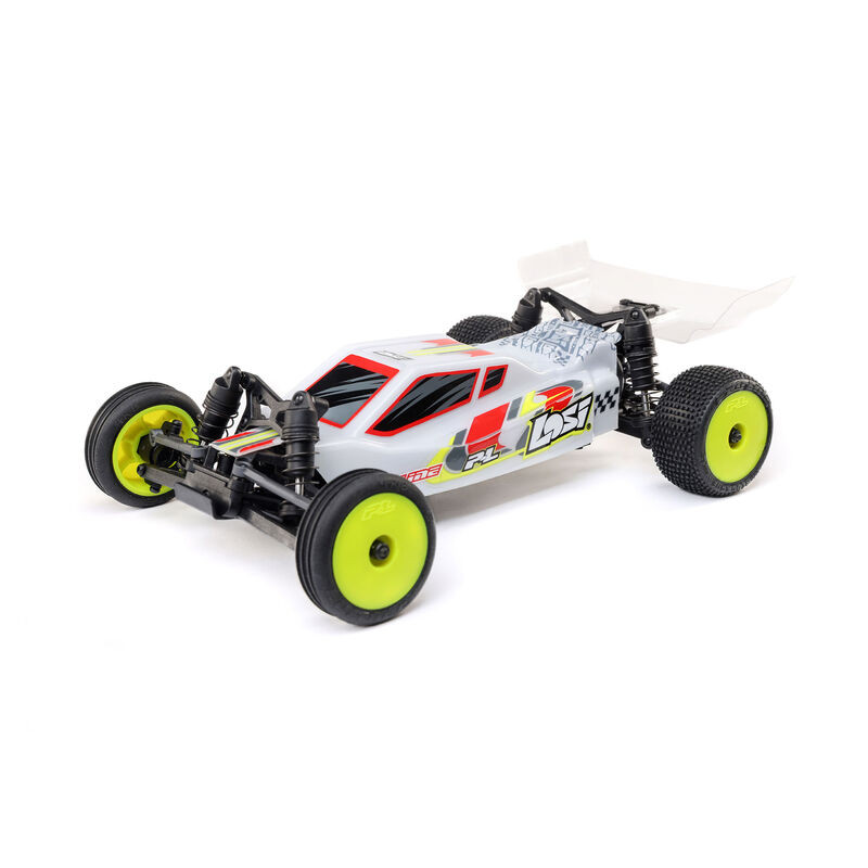 Losi Buggy Micro-B 2wd RTR 1/24 Bianco