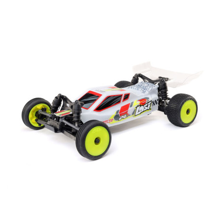 Losi Buggy Micro-B 2wd RTR 1/24 Blanc - FLASH RC