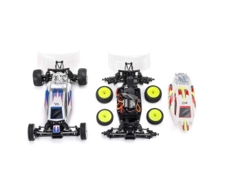 Losi Buggy Micro-B 2wd RTR 1/24 Gris 2
