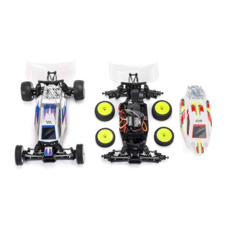 Losi Buggy Micro-B 2wd RTR 1/24 Grau