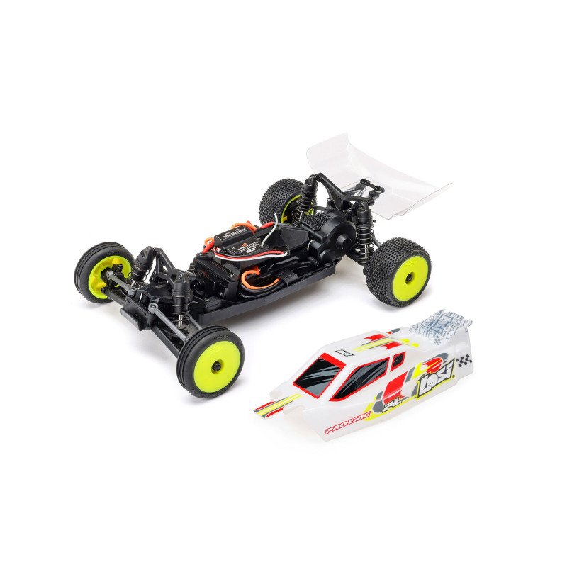 Losi Buggy Micro-B 2wd RTR 1/24 Gris - FLASH RC