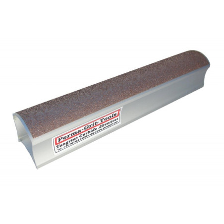 TACO DE LIJA CURVADO 280 DURO PERMA-GRIT