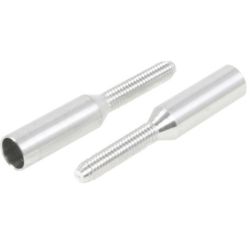 MP-JET EMBOUT DE CHAPE 5MM M4 2PIÈCES - FLASH RC