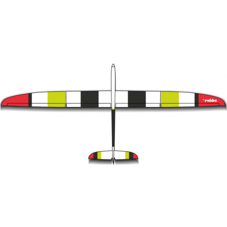 Motoaliante Robbe Scirocco XS PNP 3,25 m circa