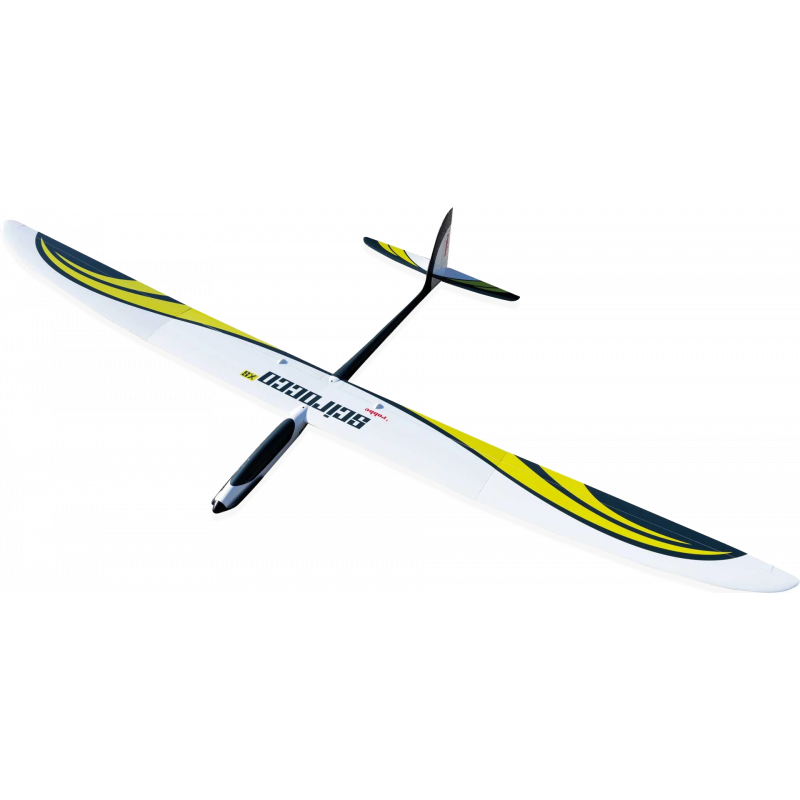 Motovelero Robbe Scirocco XS PNP aprox. 3,25m