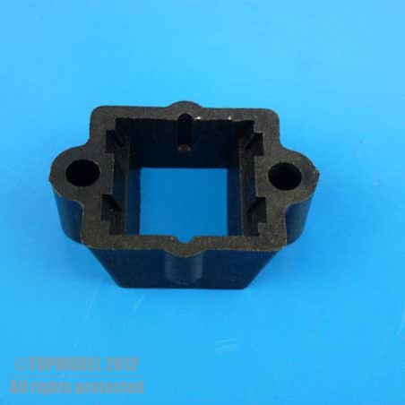 Carburetor insulation block DLE55RA 1pc