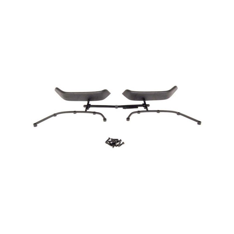 RC Car Parts - AXIAL AX80122 Flares Rear SCX10/Poison Spyder/JK Crusher - FLASH RC