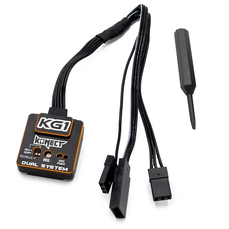 Giroscopio KG1 de doble sistema para coches de derrape