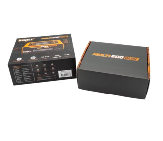 DUAL charger AC/DC 200W Multi-Functions charge/decharge balancer 2