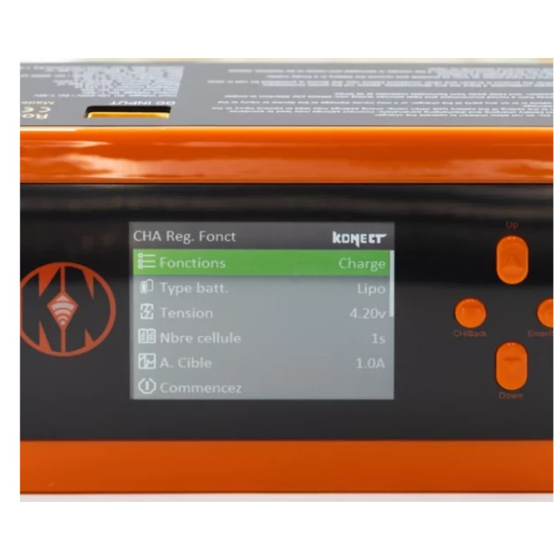 DUAL AC/DC-Ladegerät 200W Multi-Funktions-Lade-/Ladegerät Balancer