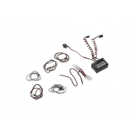 Piezas de coches RC - AXIAL AX24251 Sistema de visión nocturna - FLASH RC