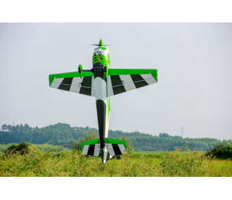 Kunstflugzeuge EXTRA NG 90" - (Spannweite 2,29m) - Grün, Weiß, Schwarz