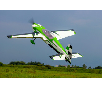 Aerobatic Plane EXTRA NG 90" - (wingspan 2,29m) - Green, White, Black 2
