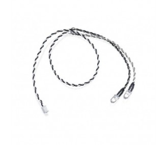 AXIAL AX24252 Double LED Light String White - FLASH RC