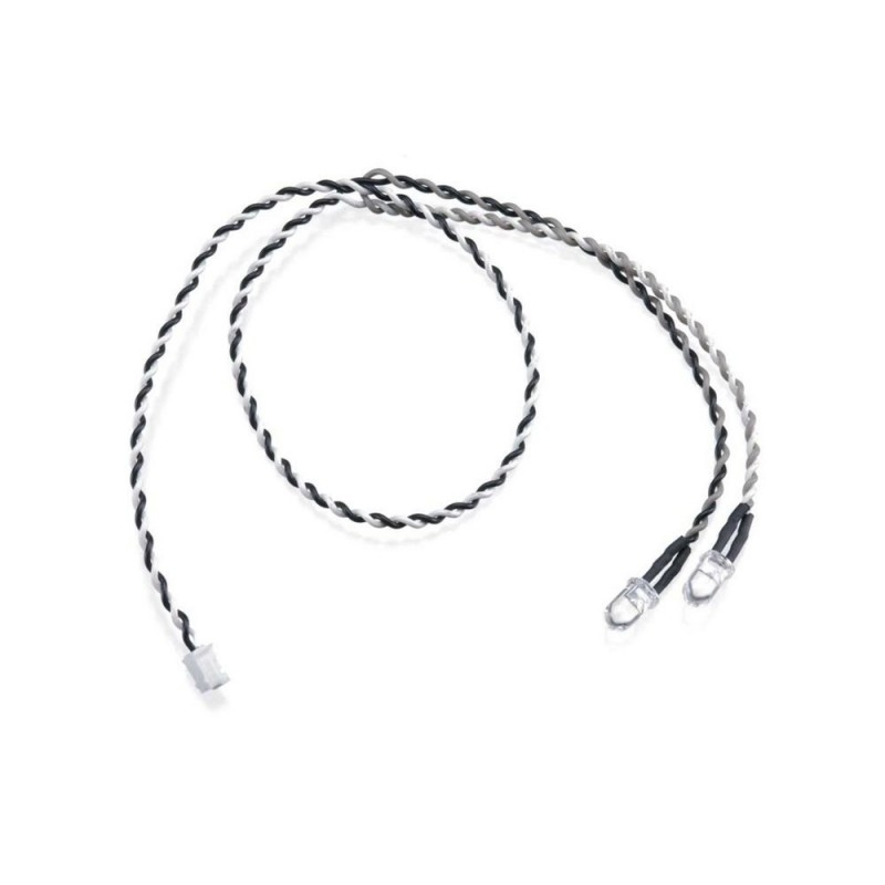 AXIAL AX24252 Double LED Light String White - FLASH RC
