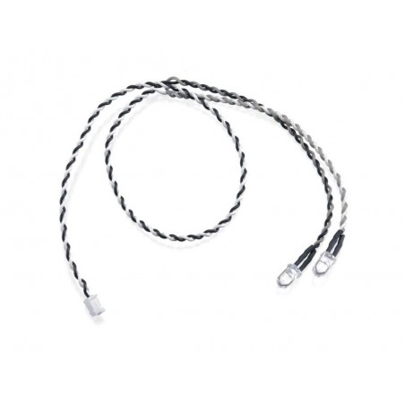 AXIAL AX24252 Double LED Light String White - FLASH RC