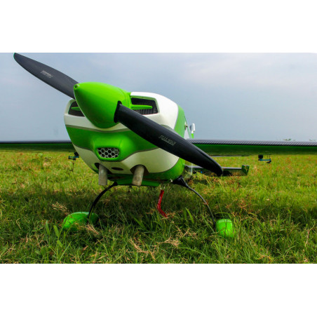 Aereo acrobatico EXTRA NG 90" - (apertura alare 2,29 m) - Verde, bianco, nero