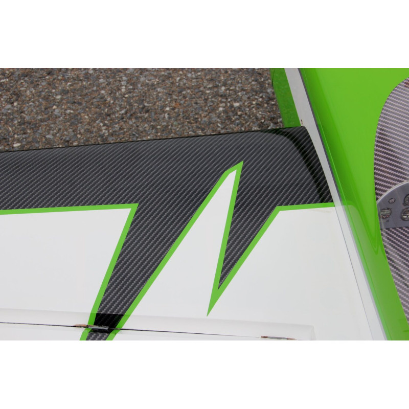 Avion Voltige Pilot RC EXTRA NG 90" - (envergure 2,29m) - Vert, Blanc, Noir - FLASH RC