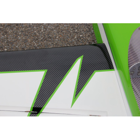 Aereo acrobatico EXTRA NG 90" - (apertura alare 2,29 m) - Verde, bianco, nero