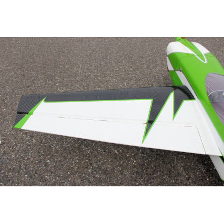 Kunstflugzeuge EXTRA NG 90" - (Spannweite 2,29m) - Grün, Weiß, Schwarz