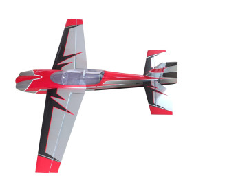 Aerobatic Plane EXTRA NG 90" - (wingspan 2,29m) - Red, White, Black