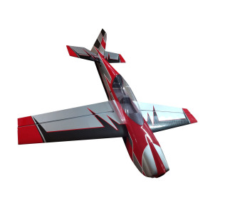 Kunstflugzeuge EXTRA NG 90" - (Spannweite 2,29m) - Rot, Weiß, Schwarz 2