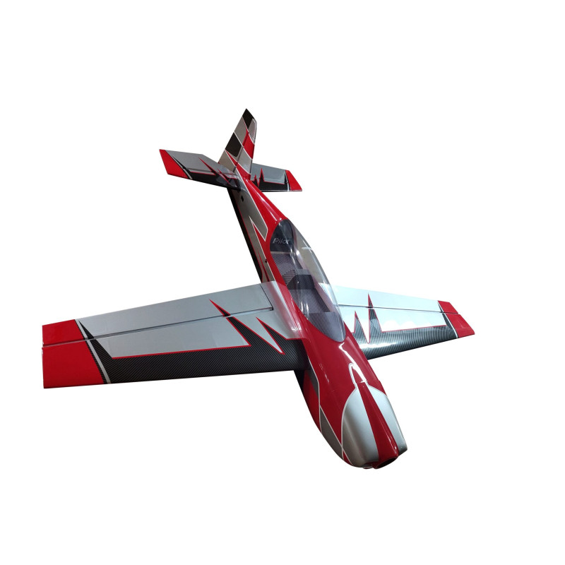 Aereo acrobatico EXTRA NG 90" - (apertura alare 2,29 m) - Rosso, bianco, nero
