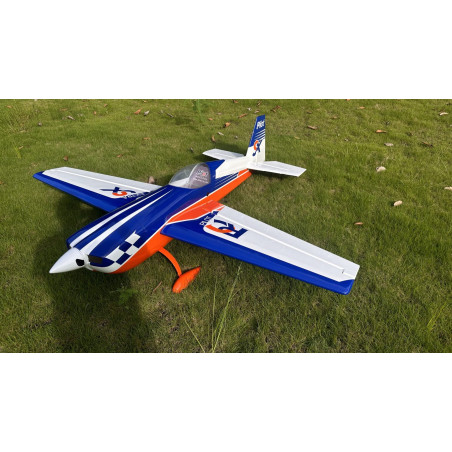 Aerobatic Plane - Extra 330 SX - Pilot RC - (wingspan 2,29m) Blue, White, Red