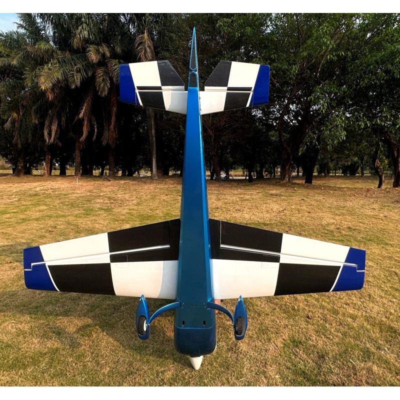 Aerobatic Plane - Extra 330 SX - Pilot RC - (wingspan 2,29m) Blue, White, Black