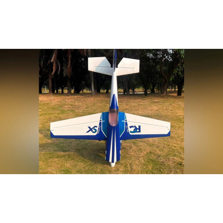 Aerobatic Plane - Extra 330 SX - Pilot RC - (wingspan 2,29m) Blue, White, Black