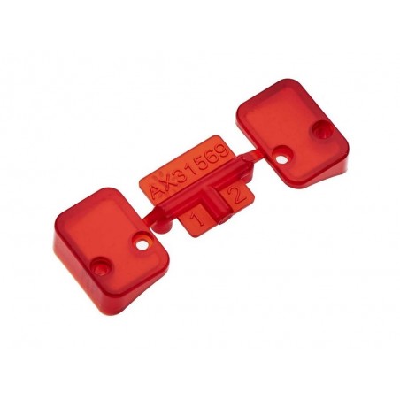 Ricambi per auto RC - AXIAL AX31569 Fanale posteriore rosso - FLASH RC