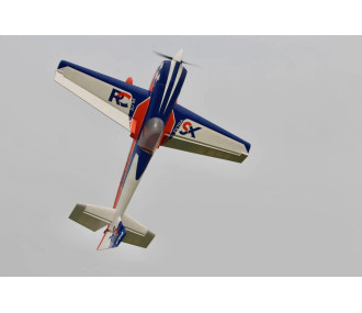 Avion Voltige Pilot RC - Extra 330 SX (envergure 2,29m) Noir, Gris, Rouge - FLASH RC