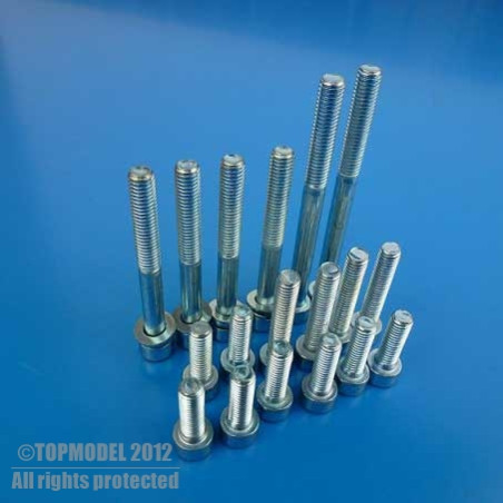 Screw set DLE35RA 1pc