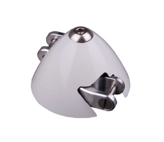 GM Georgi Mirov cone Scale carbone 38mm blanc