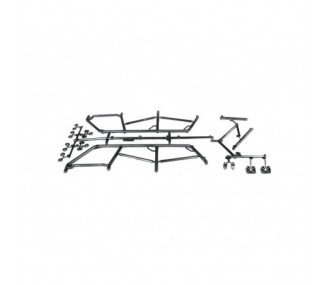 RC car parts - AXIAL AX80124 Ilimitado Roll Cage Lados SCX10 - FLASH RC