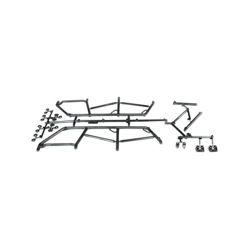 RC car parts - AXIAL AX80124 Ilimitado Roll Cage Lados SCX10 - FLASH RC