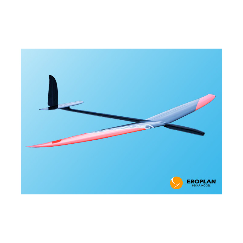 Motoplaneur Eroplan tout fibre Kappa 28 env 2.85m avec housses et LDS