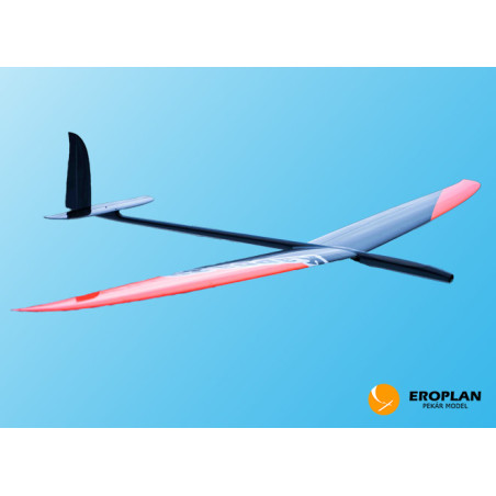 Eroplan all-fiber motorglider Kappa 28 approx 2.85m with covers and LDS