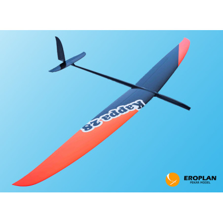 Motovelero de fibra Eroplan Kappa 28 aprox 2,85m con fundas y LDS