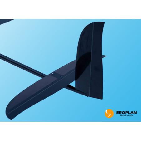 Motoplaneur Eroplan tout fibre Kappa 28 env 2.85m avec housses et LDS