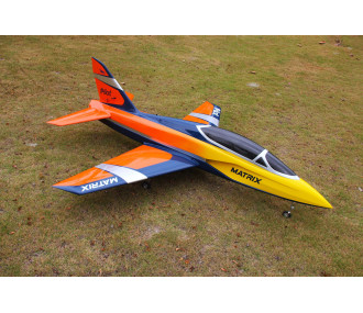MATRIX 73" 1.80m jet with Pilot RC electric retractable landing gear 2