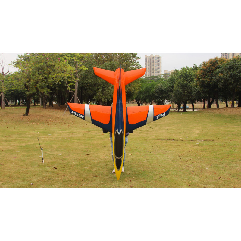Jet MATRIX Pilot RC 73" 1.80m avec Train rentrant électrique Pilot RC - FLASH RC