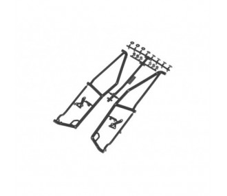 AXIAL AX80130 Roll Cage Sides AX10 Deadbolt Crawler - FLASH RC