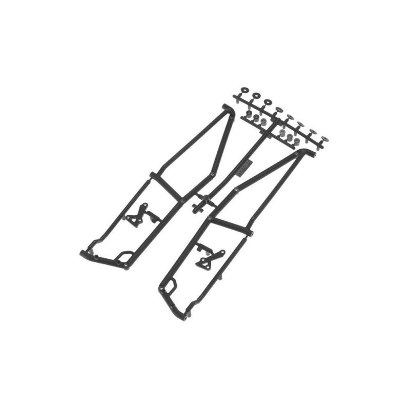 AXIAL AX80130 Roll Cage Sides AX10 Deadbolt Crawler - FLASH RC