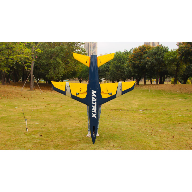 Jet MATRIX 73" 1.80m mit elektrischem Einziehfahrwerk Pilot RC