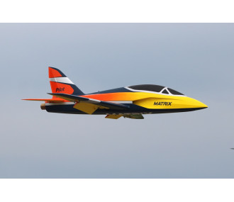 MATRIX Jet de 73" y 1,80 m con tren de aterrizaje retráctil eléctrico Pilot RC