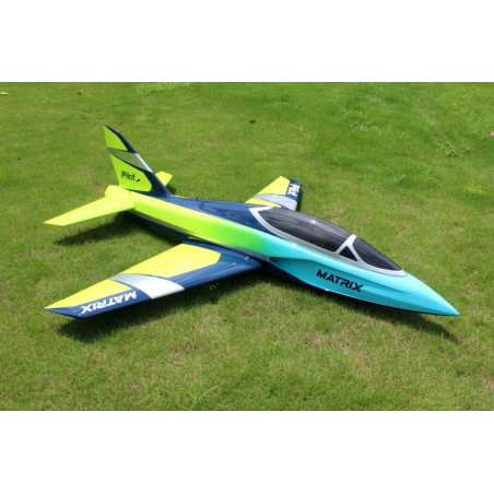 MATRIX 87" 2.20m jet with Pilot RC electric retractable landing gear
