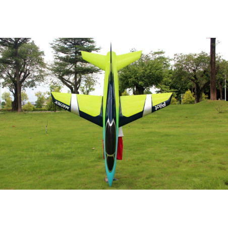 MATRIX 87" 2.20m jet with Pilot RC electric retractable landing gear